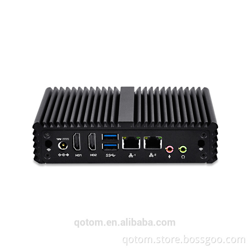 2016 NEW 2 Lan Fanless Mini Pc Q150S-S07 N3150 ,2G RAM, 8G SSD,WIFI ,apply to router, firewall, proxy, Pc Router